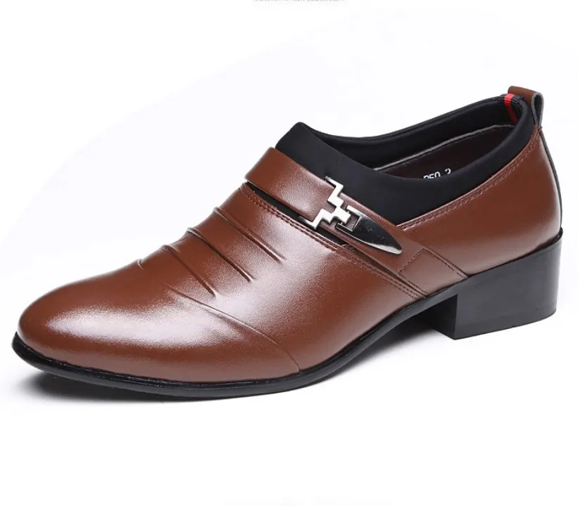 Мужские туфли-оксфорды из натуральной воловьей кожи на шнуровке | Обувь