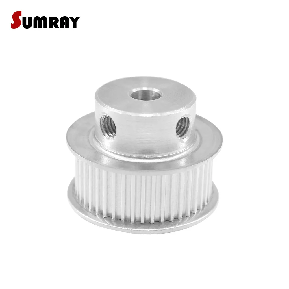 Шкив времени SUMRAY MXL 45T 6/8/10/12 мм Внутренний шкив зубчатой передачи 11 Ширина ремня
