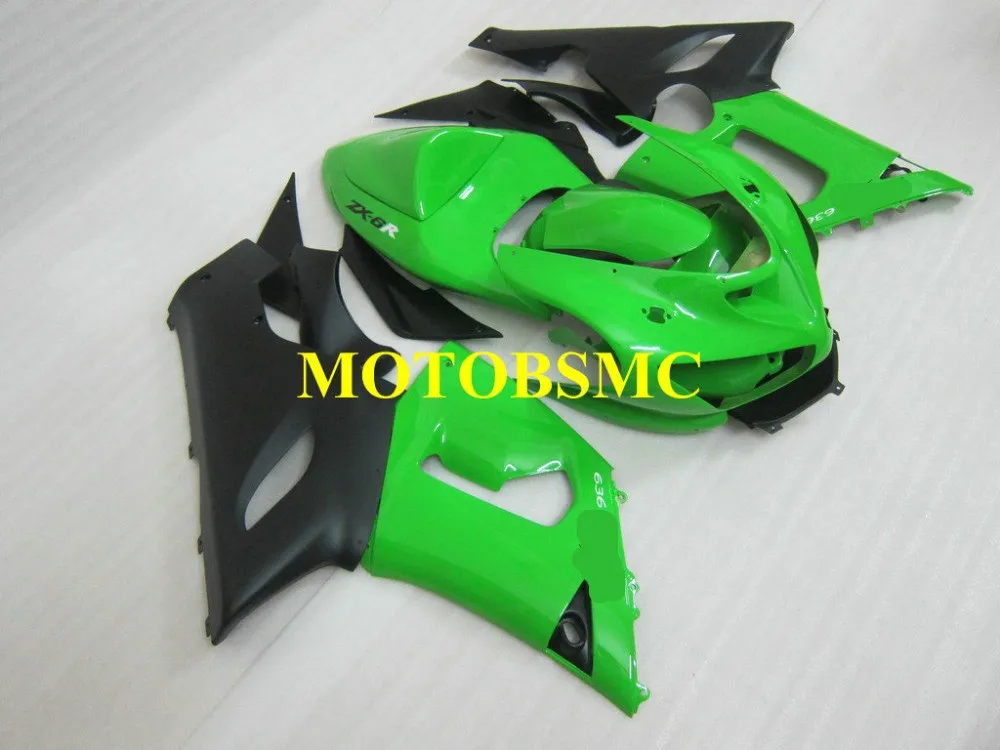 Комплект обтекателей под давлением для KAWASAKI Ninja ZX6R 636 05 06 ZX 6R 2005 2006 комплект из