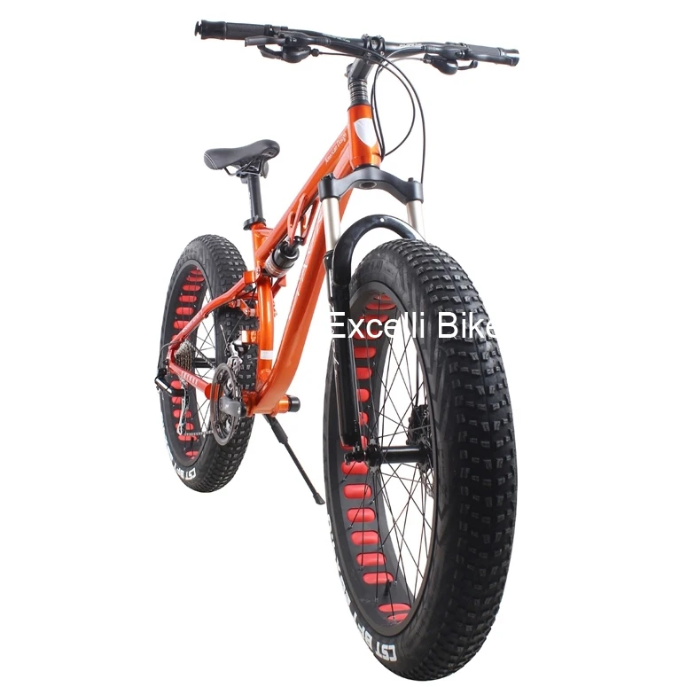 24/27 Скорости 26x4.0 &quotFat Tire Snow Bicicleta Mountain Bike26 Пляж Велосипед Жира Велосипеды Bicicletas