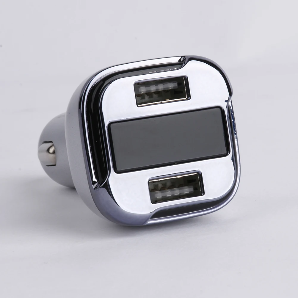EC5 Dual USB QC 2.0 Fast Car Charger 4 in 1 12V/24V Universal 2 Port Adapter Quick For Mobile Phone |