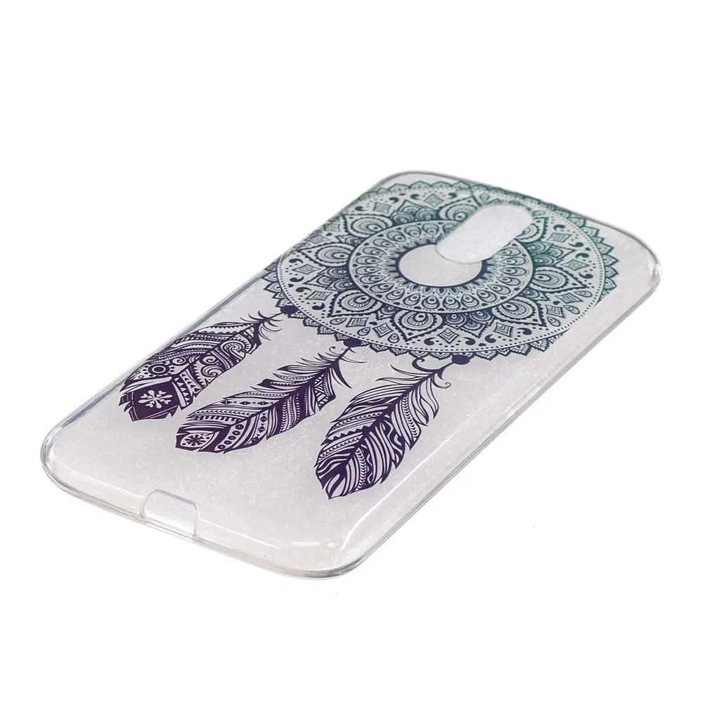 Soft Silicone Case for Motorola Moto G4 4G LTE XT1626 XT1622 XT1625 TPU Frame Phone Fitted G 4 Gen M1B XT 1626 bag |