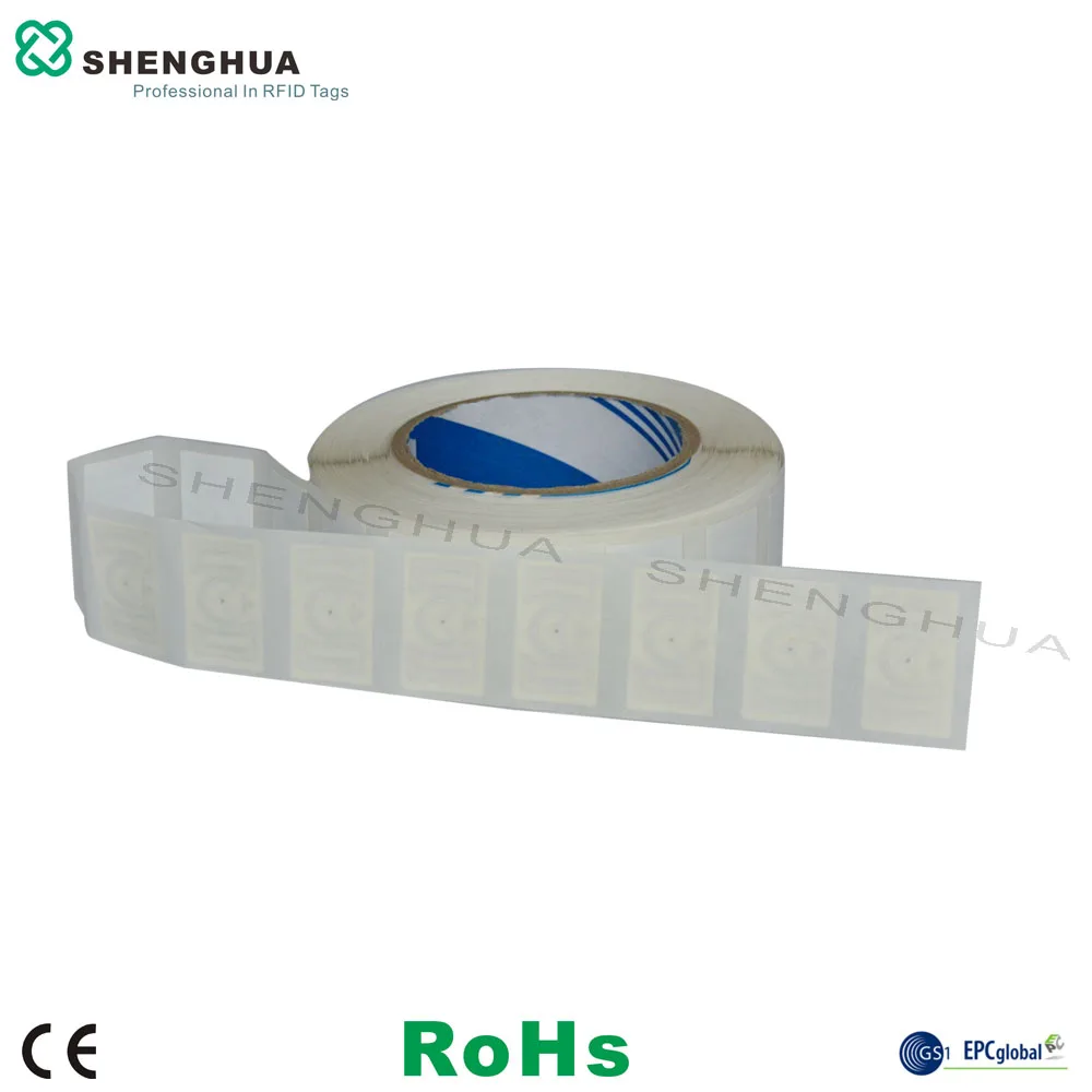 10 шт. печатная UHF Пассивная RFID бирка самоклеющаяся наклейка этикетка Smart Aline H3 |