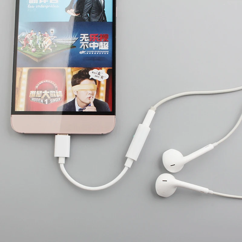 Thbelieve USB C адаптер Type на 3 5 мм для наушников USBC Jack наушники Aux аудио Huawei Macbook