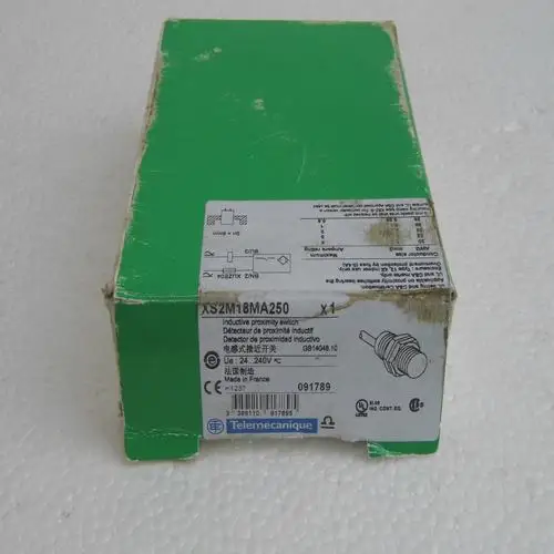 

* Новый датчик XS2M18MA250