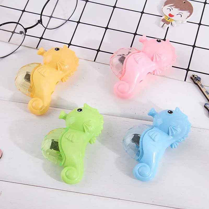 1 шт. милый гиппокамп стиль Животное Карандаш строгальный точилка для карандашей