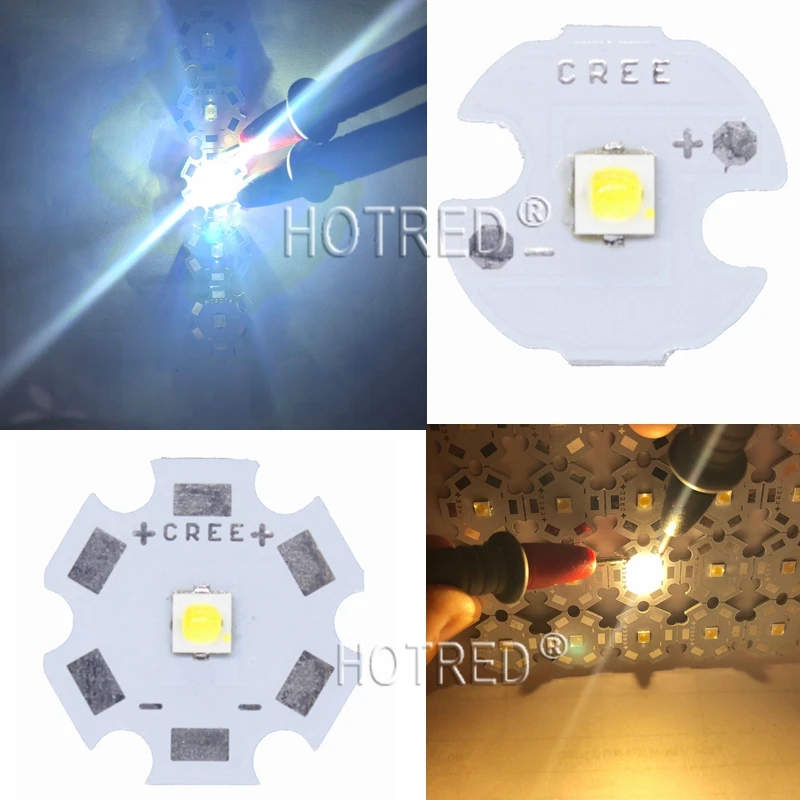 3W Тайвань 3535 SMD высокомощный светодиодный светильник-диод нейтральный белый теплый белый может заменить CREE XPE XP-E XPG2 SMD СВЕТОДИОДНЫЙ