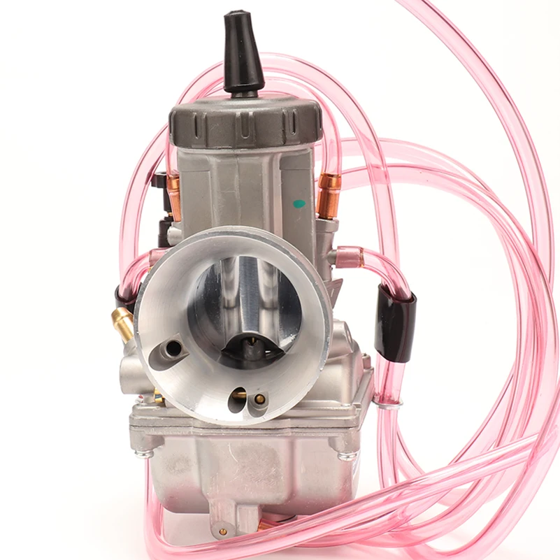 PWK карбюратор 33 34 35 36 38 40 42 мм Racing Carb Универсальный 2T 4T двигатель Dirt Bike Мотокросс Мотоцикл Скутер ATV Quad