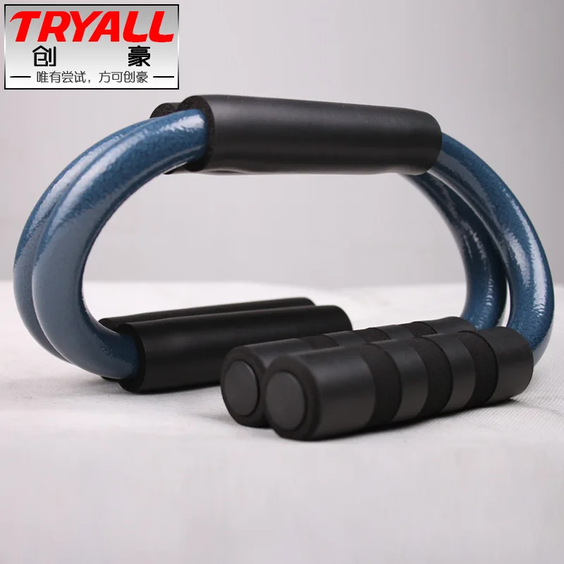 1 пара фитнес s образный пуш ап Бар Пуш подставки для рук грудь Dip бодибилдинга