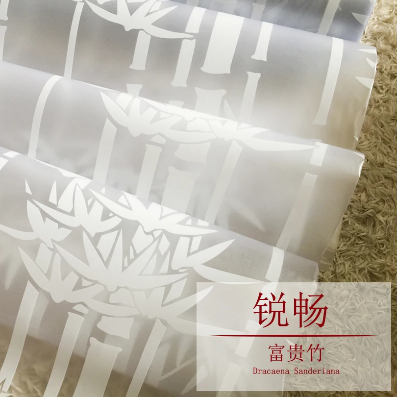 Оконные пленки для ванной туалета и офиса скраб стекла прозрачные обои