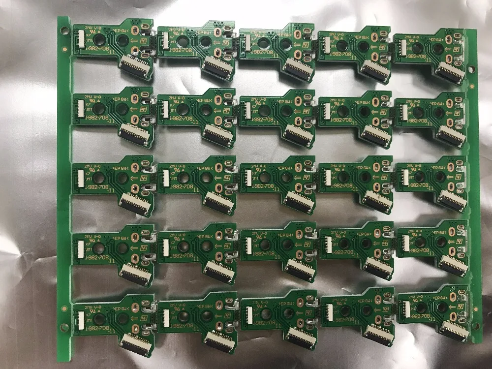 15 x телефон USB порт для зарядки разъем JDS 055 с ленточным кабелем Playstation 4 PS4