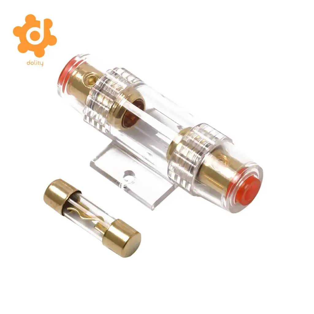Автомобильный аудио AGU Держатель предохранителя Предохранитель 4 8 Калибр