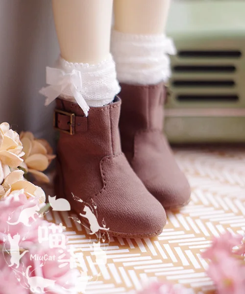 Ботинки MIUCAT BJD doll sheos 1/6 1/4 MSD YOSD|msd boots|doll bootsbjd boots |