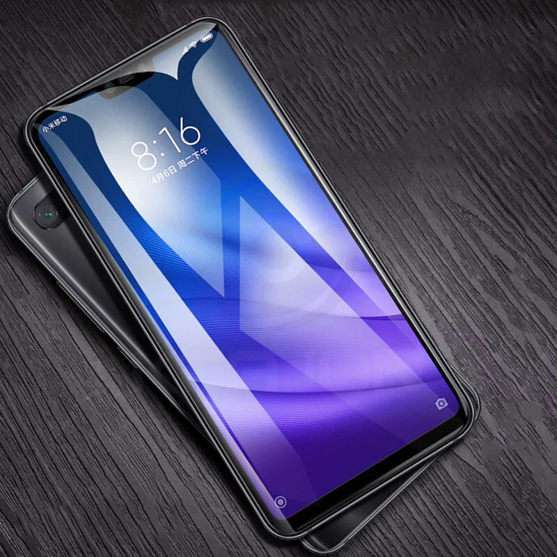 Keajor закаленное стекло для Xiaomi Mi 8 lite glass Flim 9H 5D Анти-Царапины Полное покрытие экрана Защитная пленка для Xiaomi Mi 8 lite