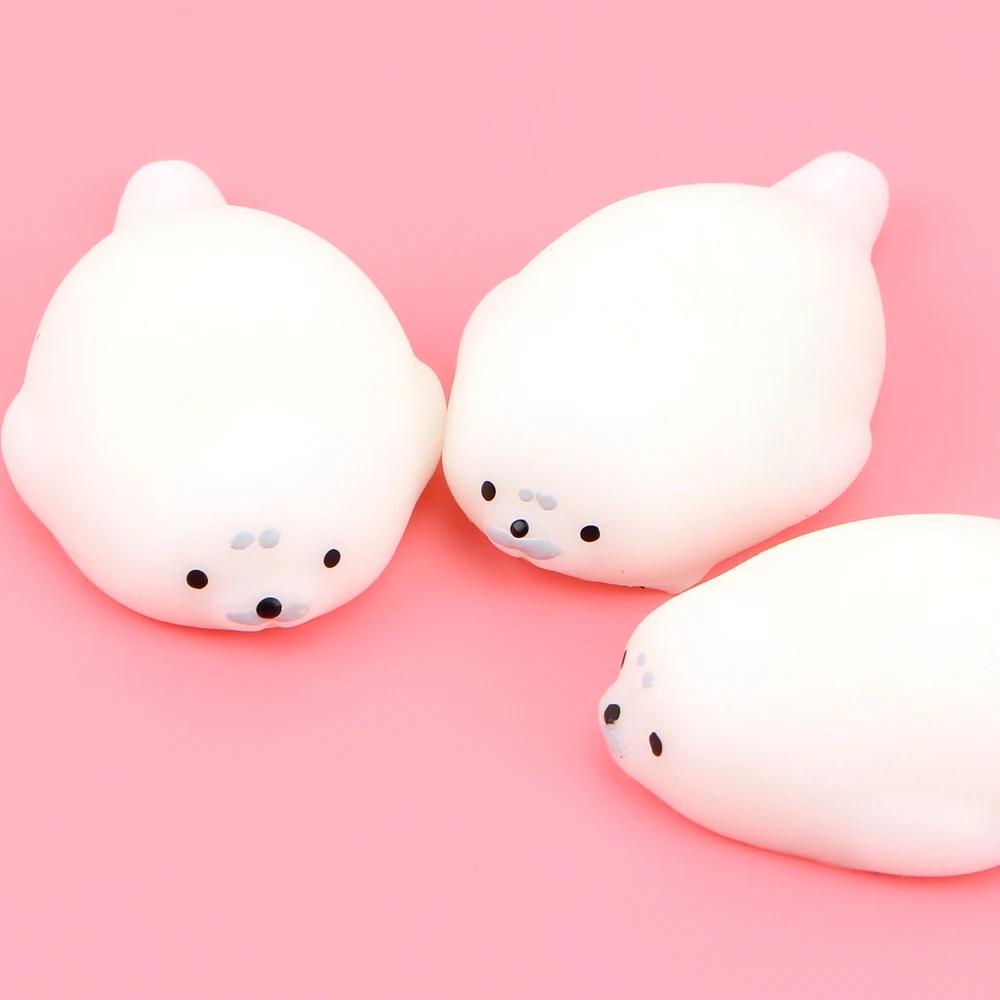 1 шт. новый оригинальный ЯПОНИЯ печать Львы Моти игрушка-пищалка Kawaii
