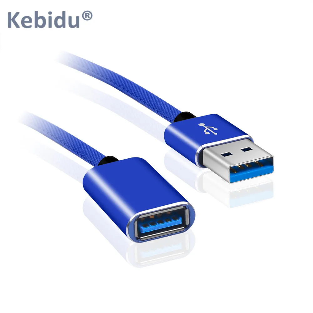 Kebidu ТВ USB порт расширенный кабель 2 0 удлинитель для синхронизации данных