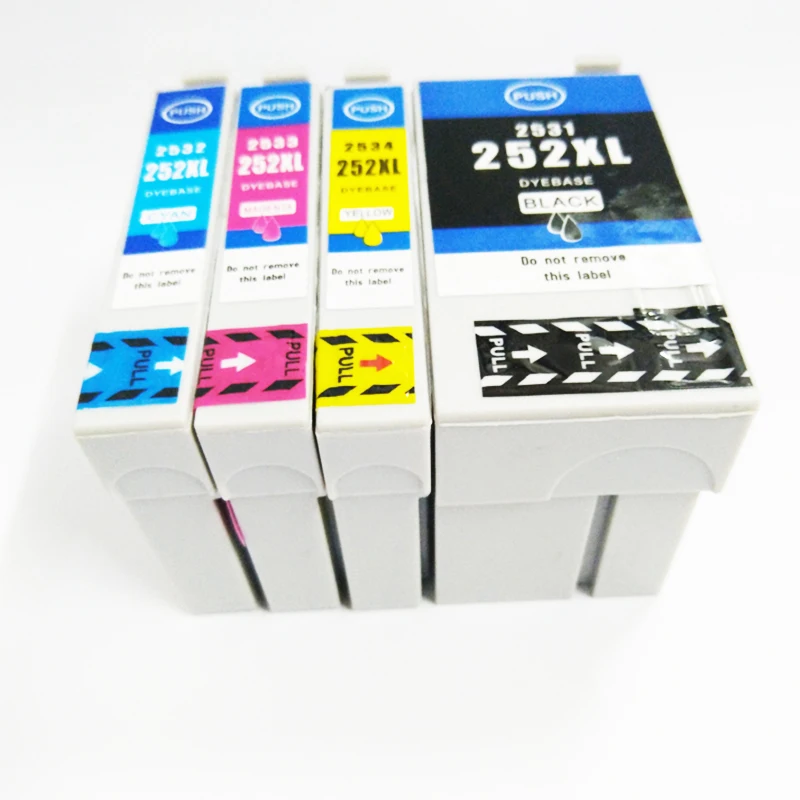 Vilaxh T2521 T2522 T2523 T2524 чернильный картридж для Epson внешняя фотография 7110 3620 3640 7610 7620 |