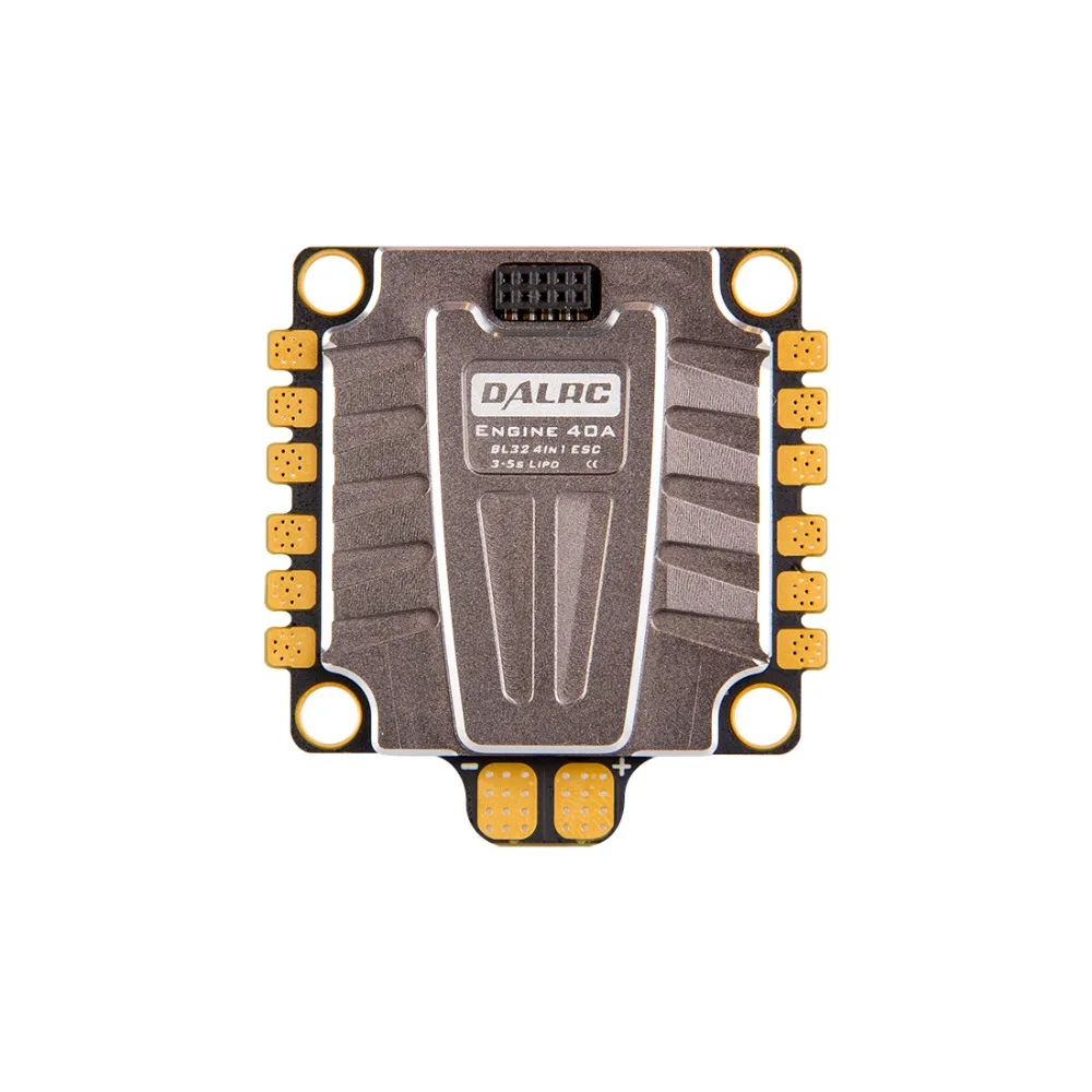 DALRC ENGINE PRO 40A 4 в 1 ESC 3 5S blheli _ 32 Brushless DSHOT1200 Ready w/ 5V BEC обновленная версия для гоночного