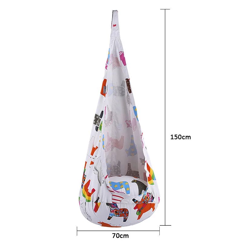 Детская Pod кресло качалка уголок подвесной Гамак гнездо для использования в