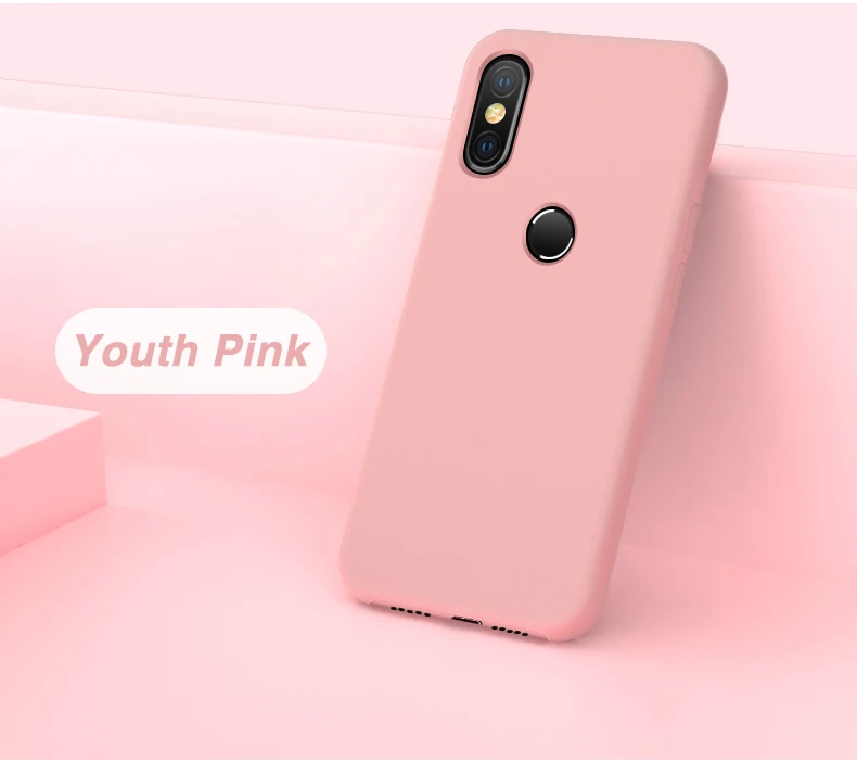 Чехол GKK для Xiaomi Redmi Note 5, 6 Pro, чехол из жидкого силикона, не пачкается, кожа для детей, чехол для Redmi Note 5 Plus, чехол