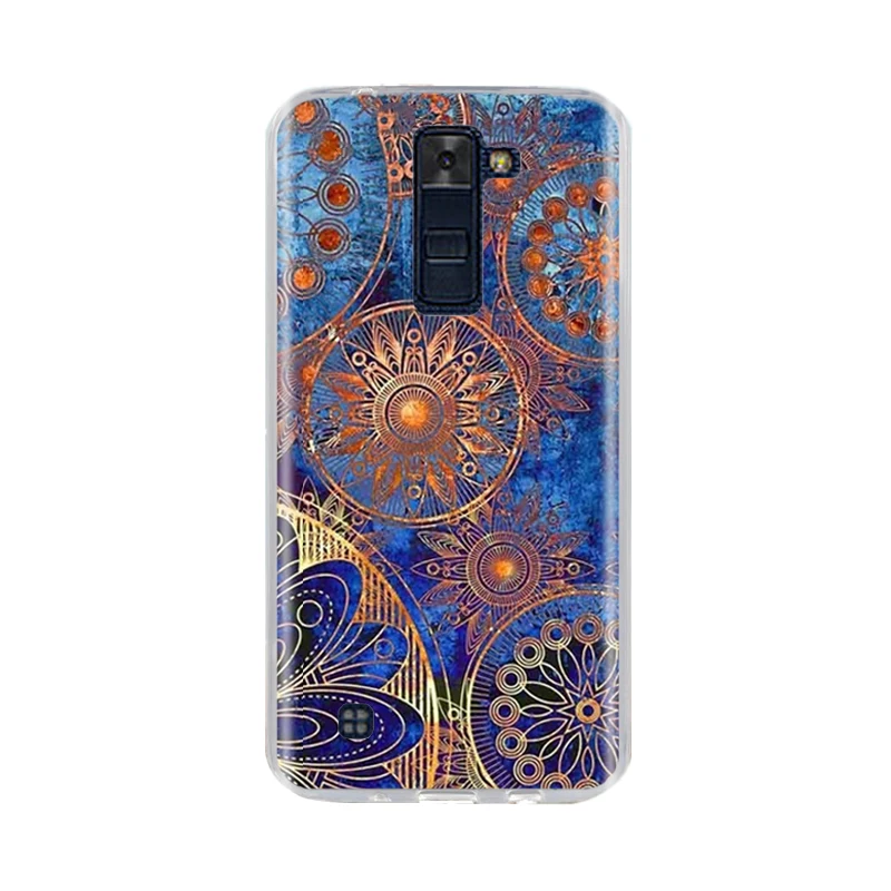 Для LG K7 K8 Lte чехол задняя крышка чехол для телефона из мягкого силикона ТПУ с рисунком Fundas Coque для LG k7 K8 телефон чехол s 3D с милыми животными для LG K10 пакета(ов