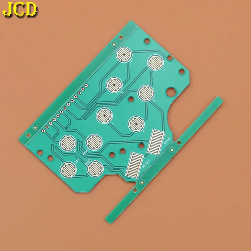 JCD 1 набор стекло экран зеркало и печатная плата кнопки для Raspberry Pi Zero игры мальчик