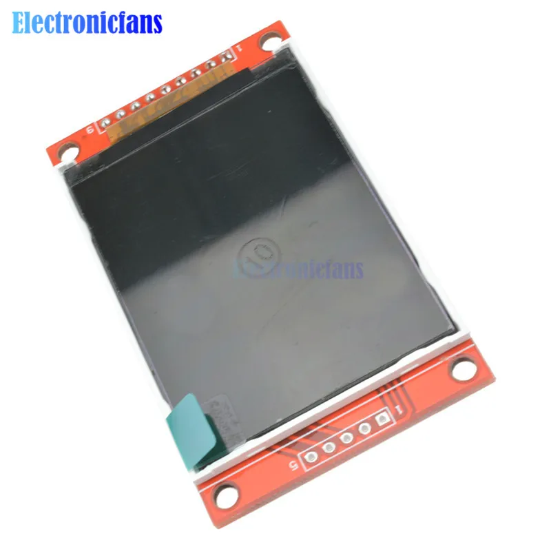2 дюймов &quotSPI TFT ЖК-дисплей Дисплей модуль 240x320 ILI9341 4-провод SPI интерфейс для