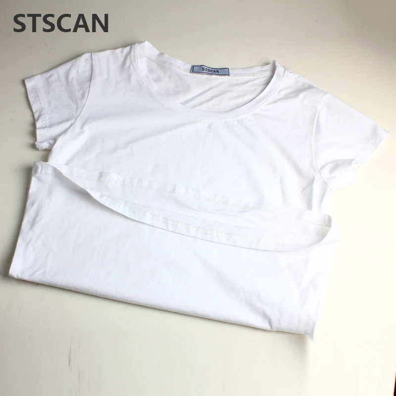 STSCAN 2019 летняя футболка Топы женские с принтом Дикие повседневные уличные рубашки