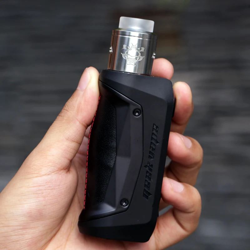 Оригинальный комплект GeekVape Aegis Solo Tengu электронная сигарета 100 Вт бокс мод Vape с RDA