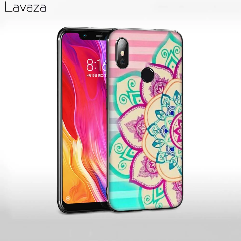 Мягкий ТПУ чехол Lavaza с цветочным рисунком мандары для Xiaomi Redmi 7 4A 6A 8A S2 Note 4 4x5 6 Pro 5A