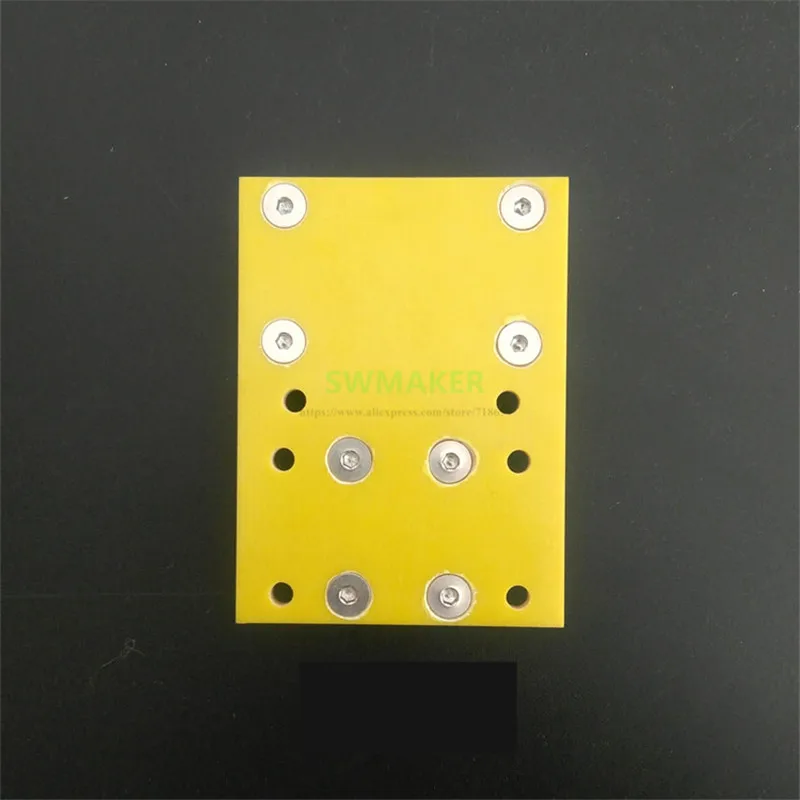 Запчасти для 3D принтера Reprap Prusa i3 металлический Экструдер X axis алюминиевый сплав