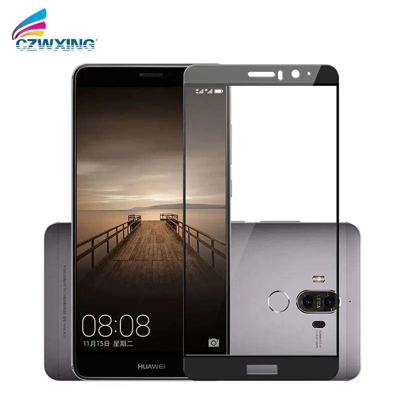 Закаленное стекло для huawei mate 9 Защита экрана полное покрытие MHA L09 L29