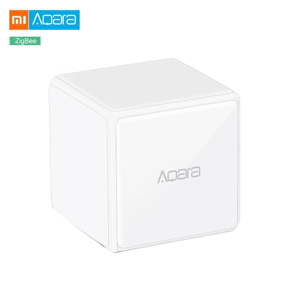 Xiaomi mi Aqara Magic Cube контроллер Zigbee версия контролируется шесть действия для Smart Home