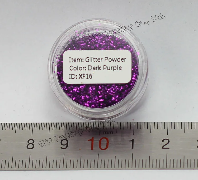 1 горшок блестящий порошок для ногтей украшения дизайна ПЭТ УФ гель Акриловые