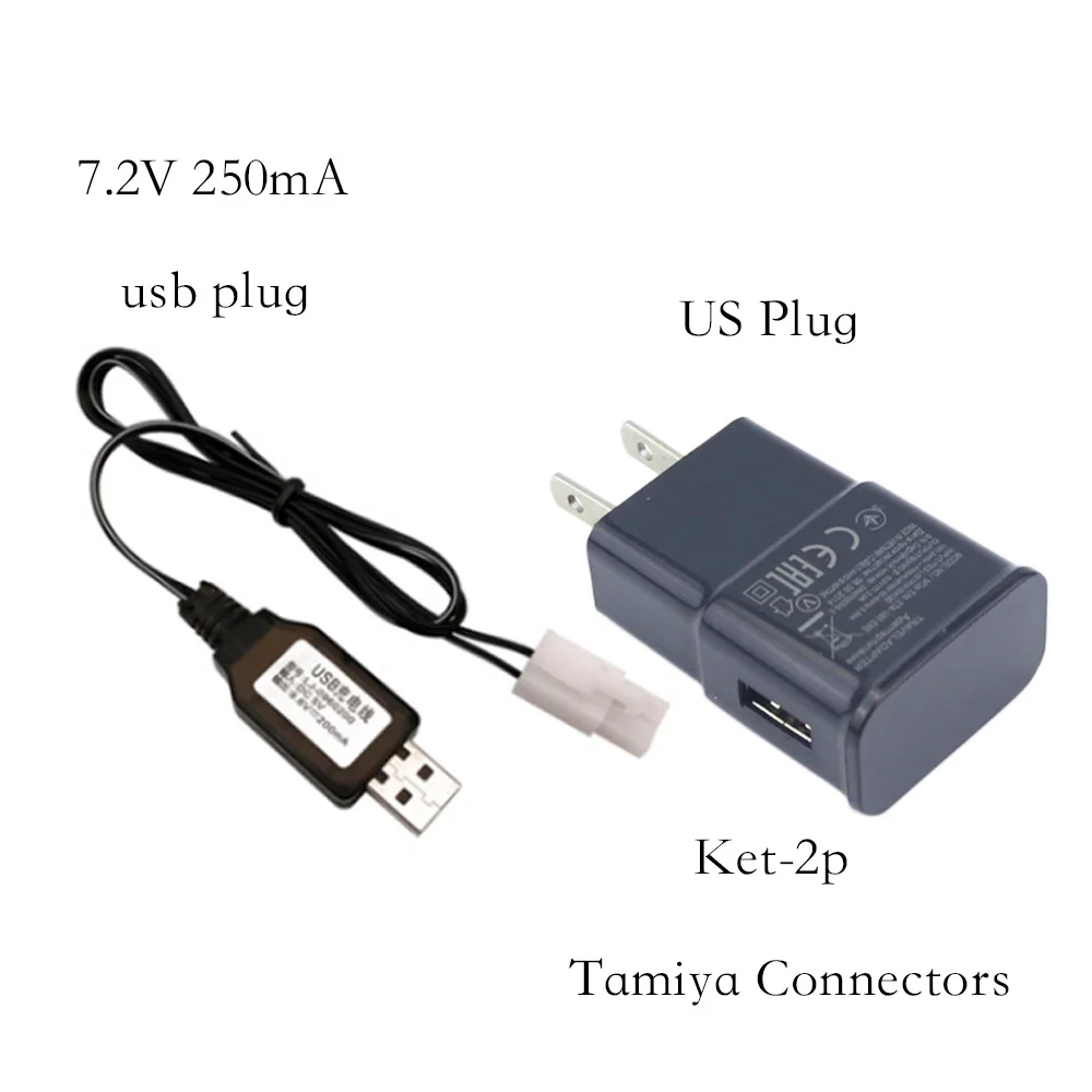 Зарядное устройство 7 2 В 250 мА · ч зарядное с разъемом USB для