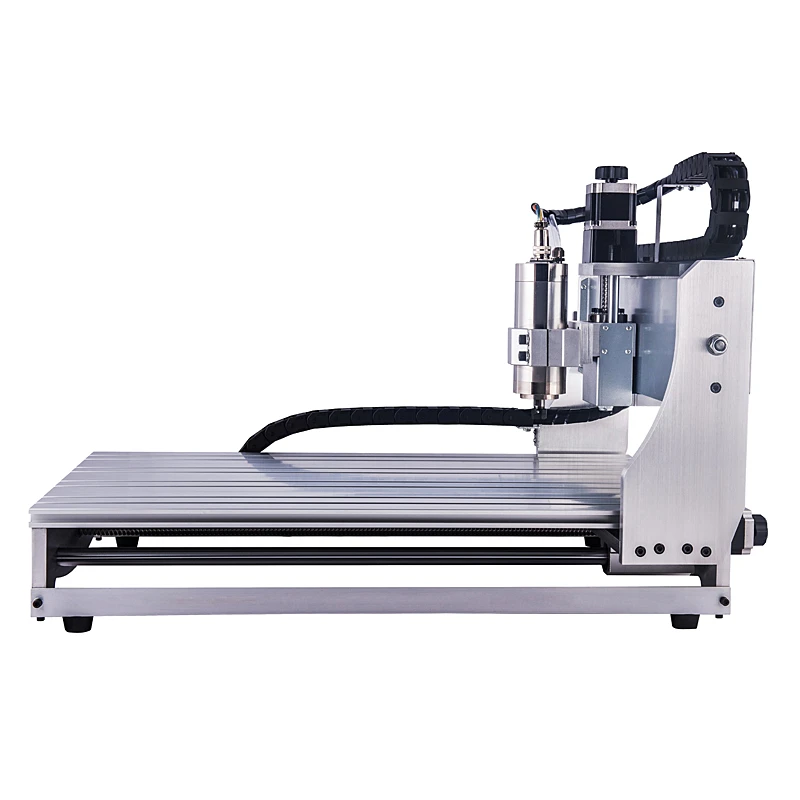 

2200W 4 Axis Mini CNC Router Engraver 6040 2.2KW CNC Metal Milling Cutting Machine with ER11 Collet Chuck Engraving Tools