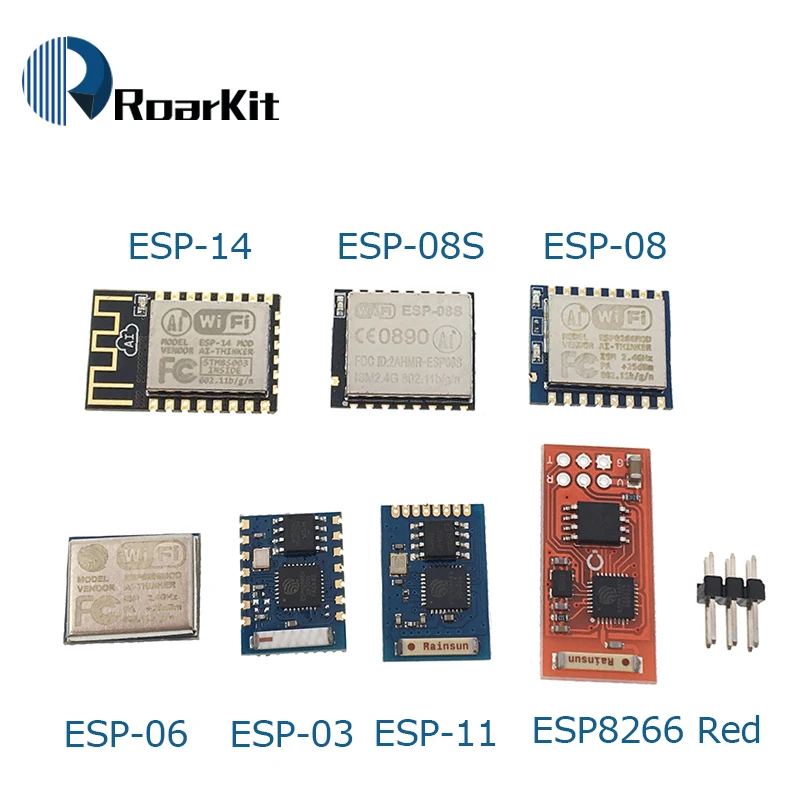Беспроводной приемопередатчик ESP8266 серийный модуль с Wi Fi последовательный