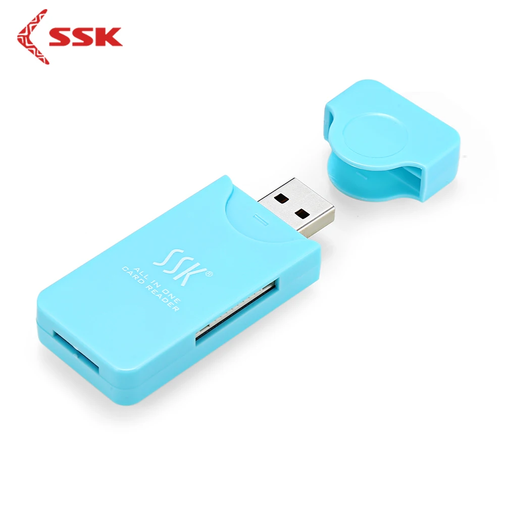 ССК SCRM053 кард-ридер USB 2 0 для SD/MS/M2/Micro SD | Компьютеры и офис