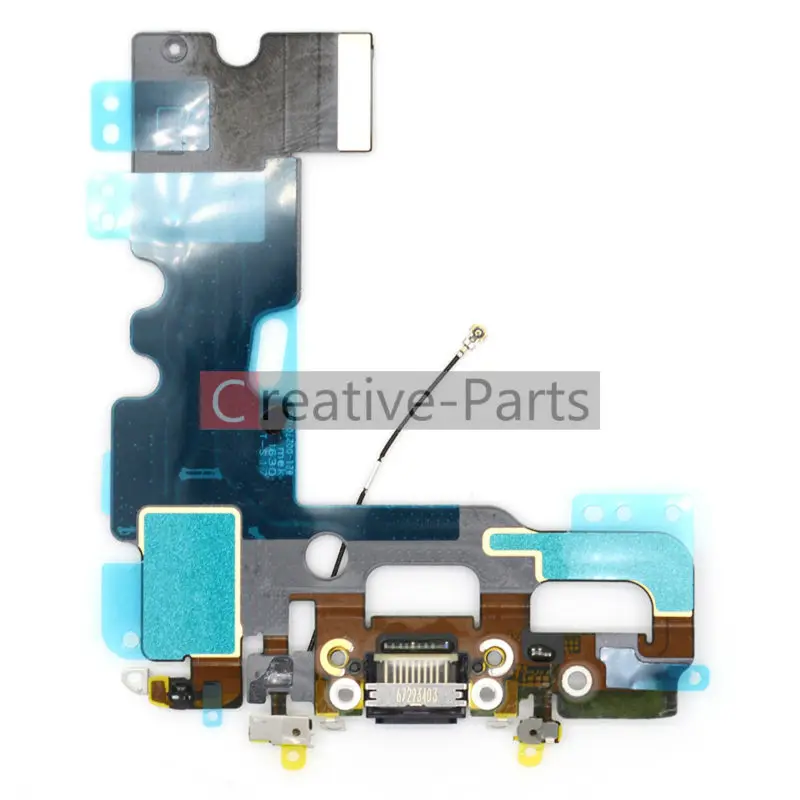 Оригинальный темно-серый зарядный порт USB док-станция разъем гибкий кабель лента