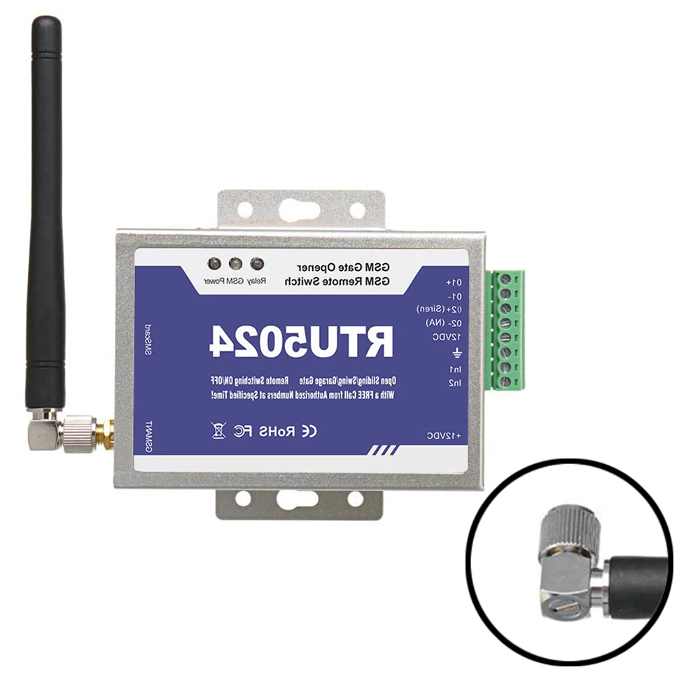 Реле для открывания двери GSM переключатель вызова дистанционное управление