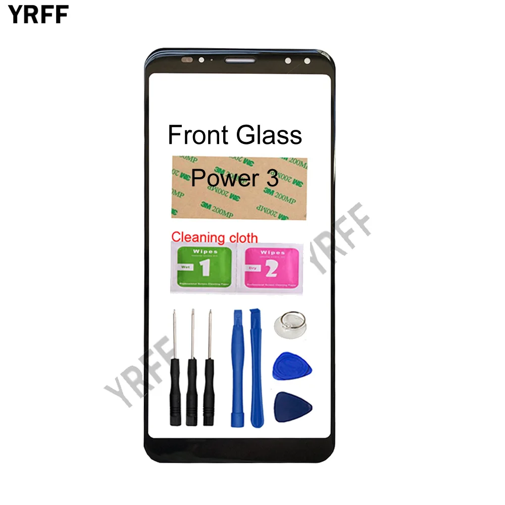Стекло передней панели для мобильного телефона Ulefone Power 5 3 переднее стекло (без