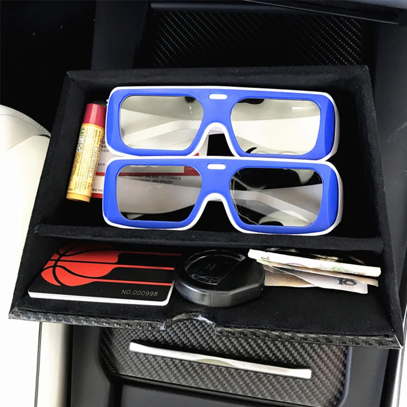 Продажа Органайзер для центральной консоли Tesla Model X, S 2014-2020, 1 шт.