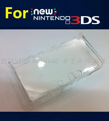 Защитный чехол HOTHINK для New 3DS с кристаллами Nintendo (новая версия)|case for|3ds protective casenew 3ds