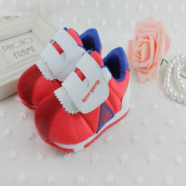 2014 new Four seasons baby children sneaker canvas casual shoes Velcro boys and air odor sports free shipping | Спорт и развлечения