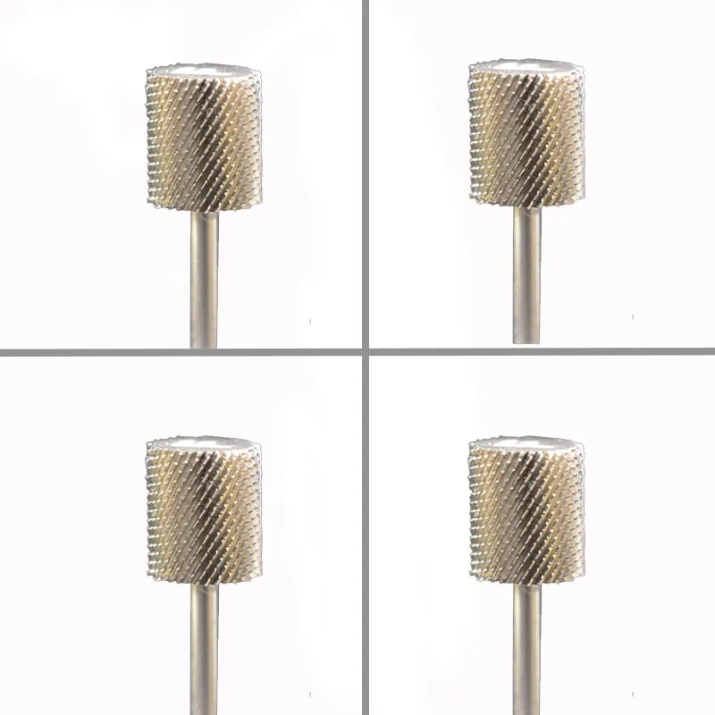 

4pcs Carbide Nail Drill Bit -Big Barrel Bit - F