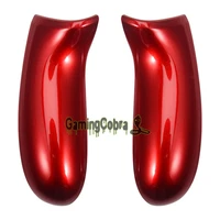 extremerate glossy red left right panel handle side rails replacement parts for xbox one standard controller