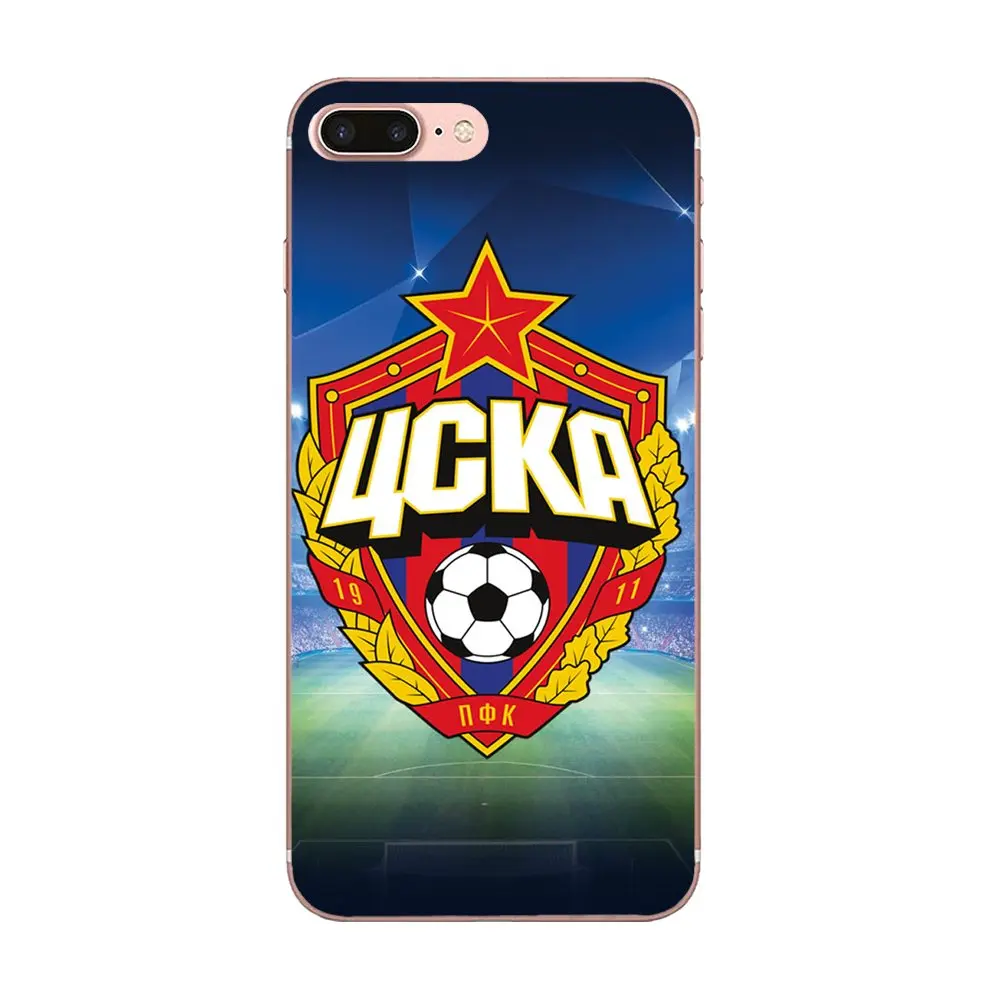 ЦСКА для huawei Honor 4C 5A 5C 5X6 6A 6X7 7A 7C 7X8 8C 8S 9 10 10i 20 20i Lite рro мягкий чехол Обложка - Цвет: as picture