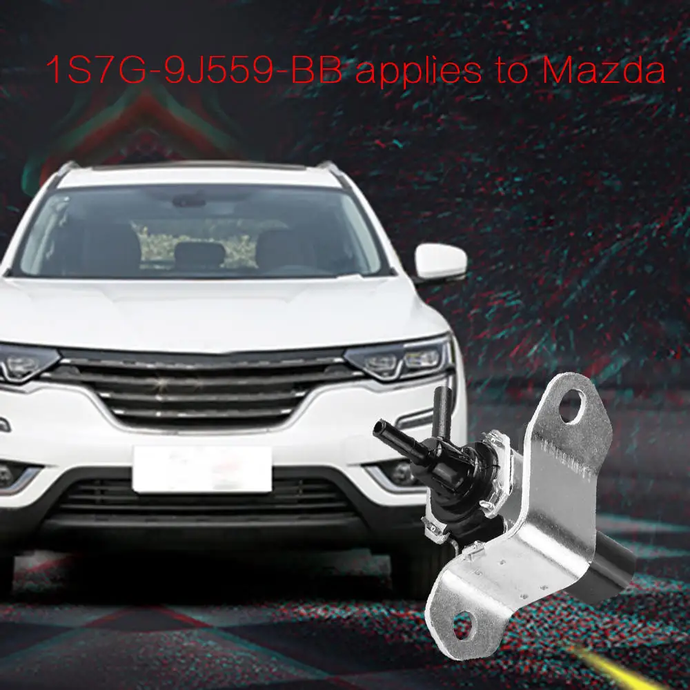 1S7G-9J559-BB впускной коллектор Runner соленоид регулирующего клапана для Ford mazda Mercury