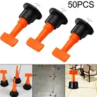 50 шт., многоразовые плоскогубцы для выравнивания стен и пола