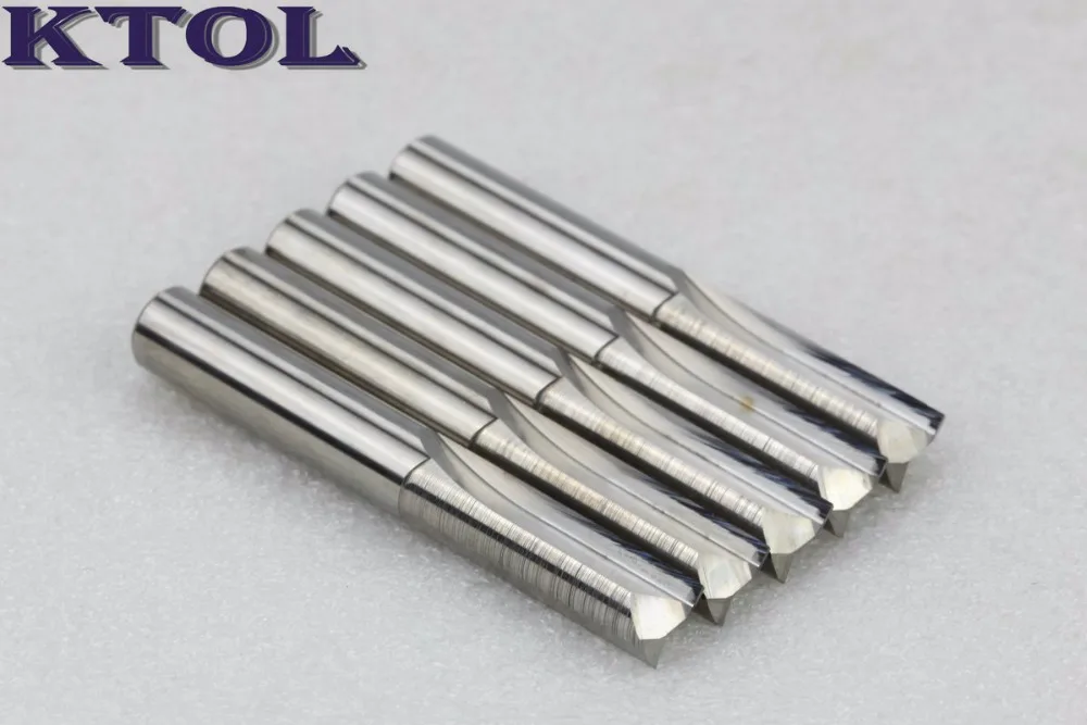 

1pcs 8mm 2 Flute Straight Router Bits Solid Carbide End Mill on Plywood Cutting Engraving Slot Milling Cutter CNC Router Tools